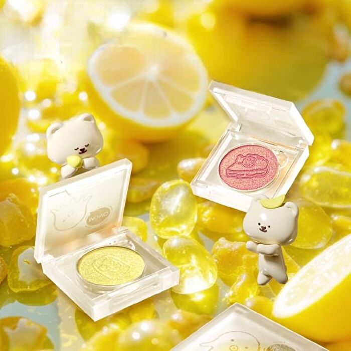 Leemember Lemon Candy Series Dream Core Eyeshadow - 3 Colors - #G06 Pink Diamond - 1.7g