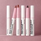 Gradient Liner Lipstick - 6 Colors - #1 Bagel Brown - 0.9g