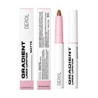 Gradient Liner Lipstick - 6 Colors - #1 Bagel Brown - 0.9g
