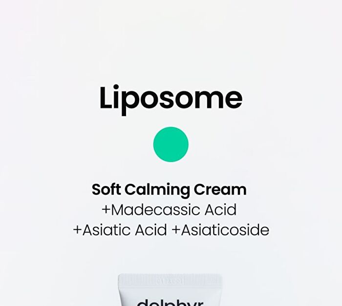 Liposome Soft Calming Cream - 80ml