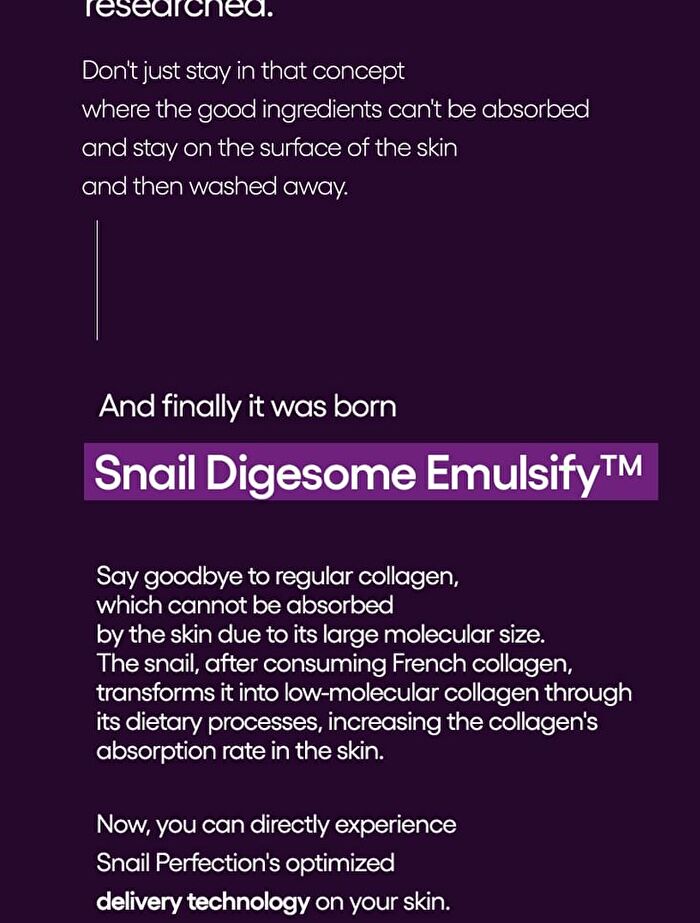Snailperfection Cream - 50ml