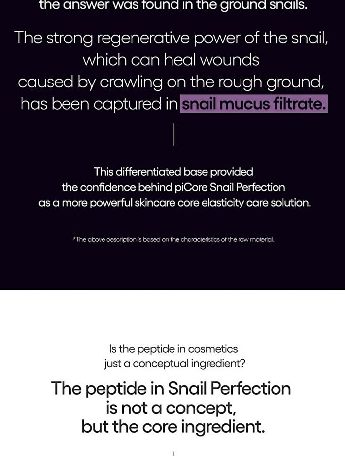 Snailperfection Cream - 50ml