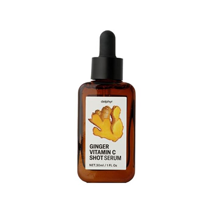 Ginger Vitamin C Shot Serum - 30ml