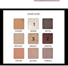 C9 9-Color Eyeshadow Palette - 4 Types - Milky Way (1.2g x 9)
