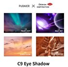 C9 9-Color Eyeshadow Palette - 4 Types - Milky Way (1.2g x 9)