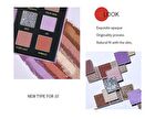 C9 9-Color Eyeshadow Palette - 4 Types - Milky Way (1.2g x 9)