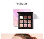 C9 9-Color Eyeshadow Palette - 4 Types - Milky Way (1.2g x 9)