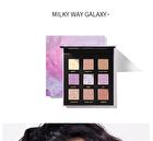 C9 9-Color Eyeshadow Palette - 4 Types - Milky Way (1.2g x 9)