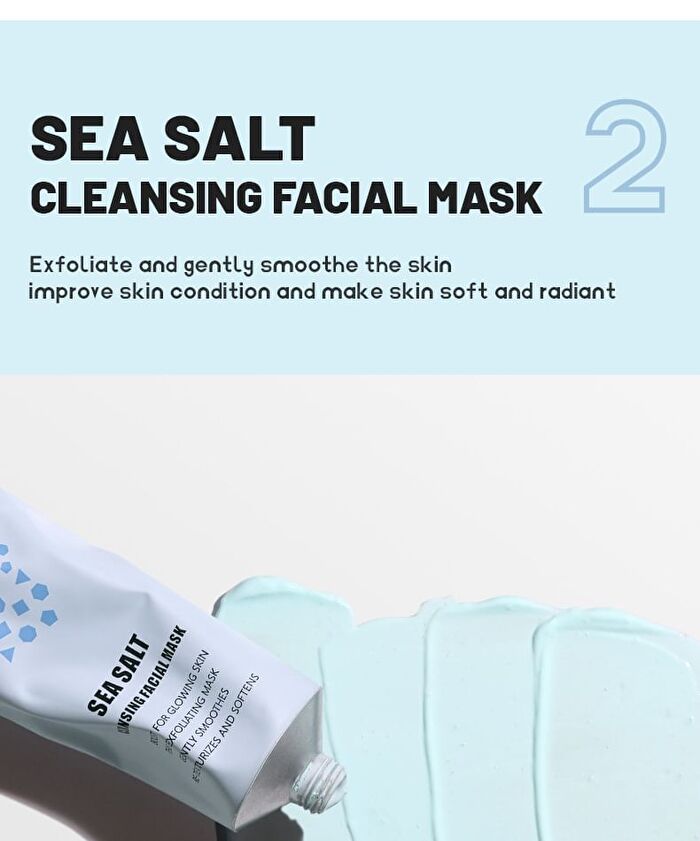 Cleansing Mud Mask - 3 Types - Blue - 100g