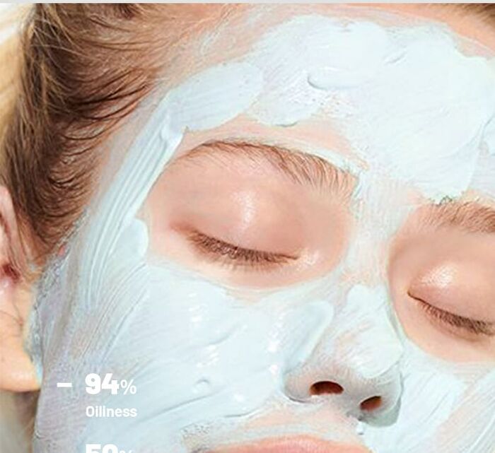 Cleansing Mud Mask - 3 Types - Blue - 100g
