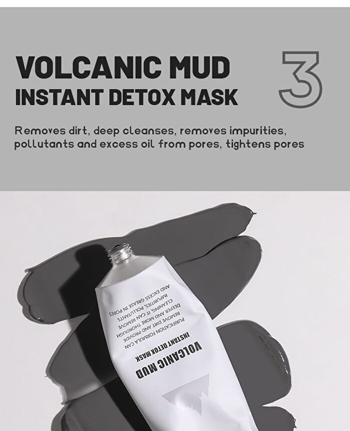 Cleansing Mud Mask - 3 Types - Blue - 100g