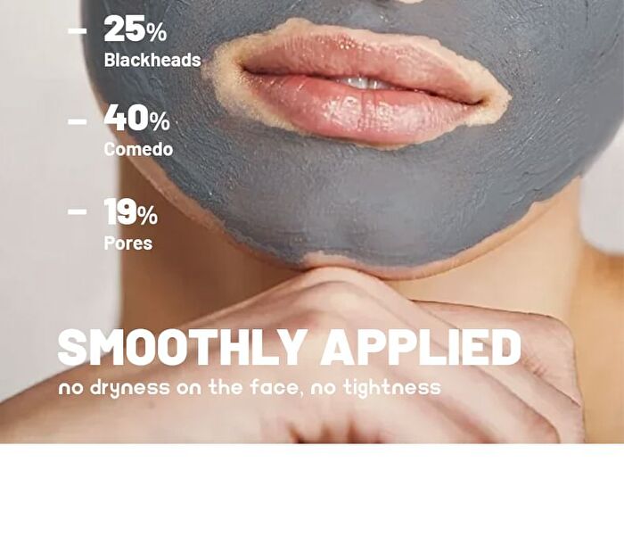 Cleansing Mud Mask - 3 Types - Blue - 100g