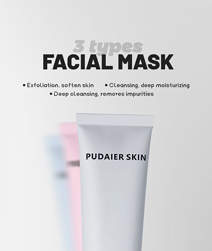Cleansing Mud Mask - 3 Types - Blue - 100g