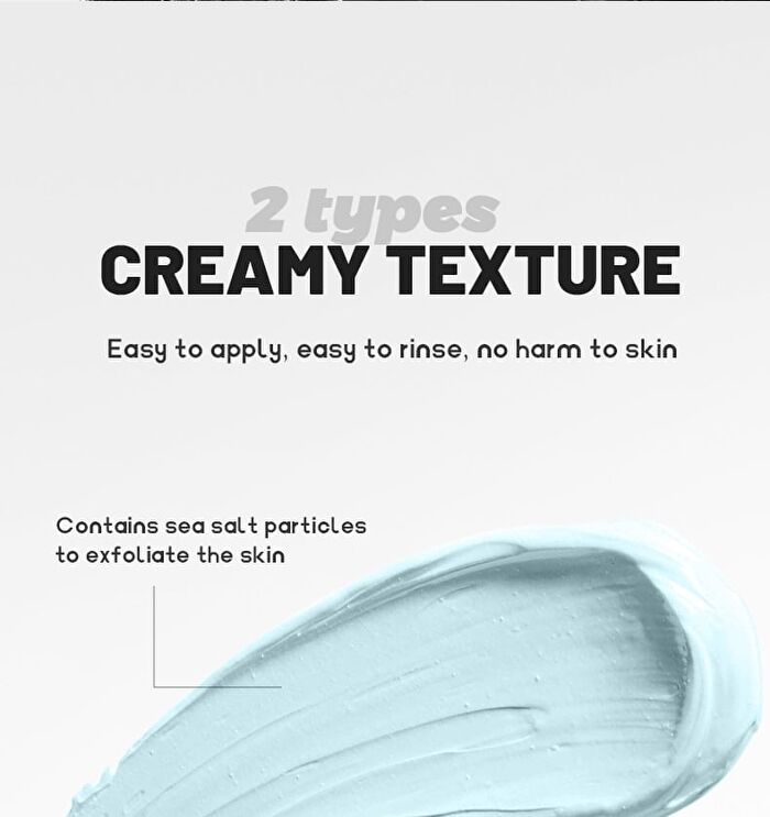 Cleansing Mud Mask - 3 Types - Blue - 100g