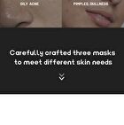 Cleansing Mud Mask - 3 Types - Blue - 100g