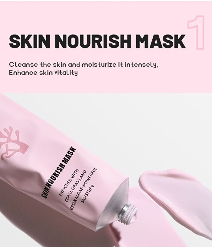 Cleansing Mud Mask - 3 Types - Blue - 100g