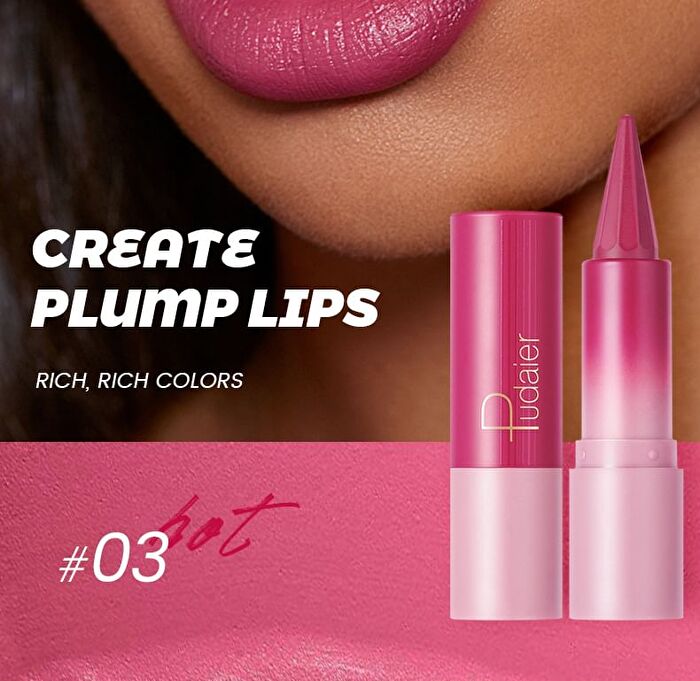Feelit Multi-Use Matte Lipstick - 8 Colors - 01# - 14.5g