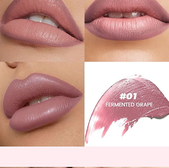 Feelit Multi-Use Matte Lipstick - 8 Colors - 01# - 14.5g