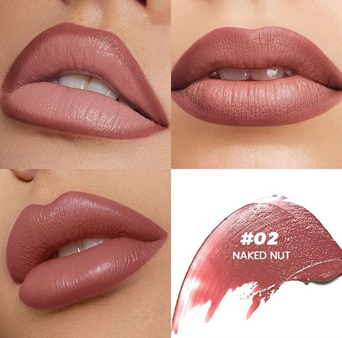 Feelit Multi-Use Matte Lipstick - 8 Colors - 01# - 14.5g