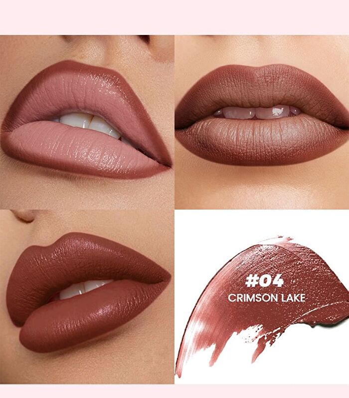 Feelit Multi-Use Matte Lipstick - 8 Colors - 01# - 14.5g