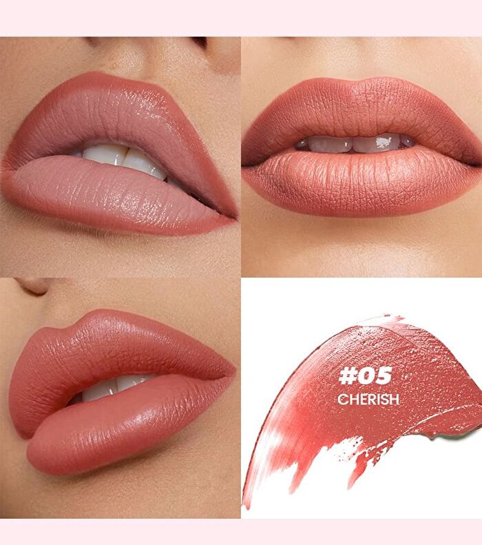 Feelit Multi-Use Matte Lipstick - 8 Colors - 01# - 14.5g