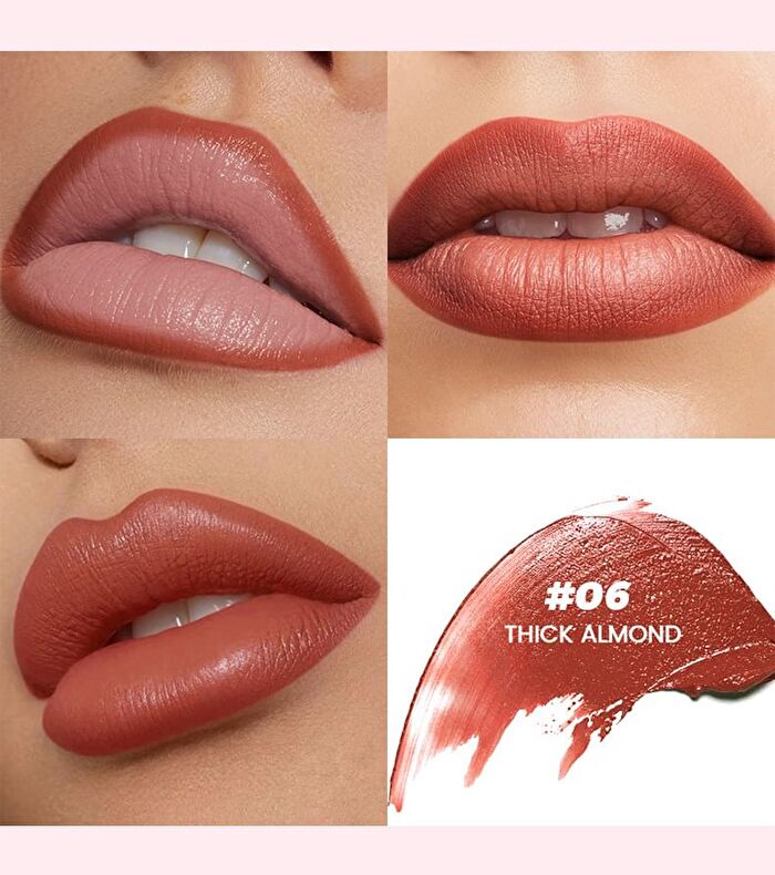 Feelit Multi-Use Matte Lipstick - 8 Colors - 01# - 14.5g