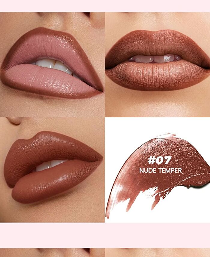 Feelit Multi-Use Matte Lipstick - 8 Colors - 01# - 14.5g