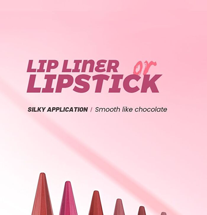 Feelit Multi-Use Matte Lipstick - 8 Colors - 01# - 14.5g