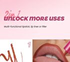 Feelit Multi-Use Matte Lipstick - 8 Colors - 01# - 14.5g
