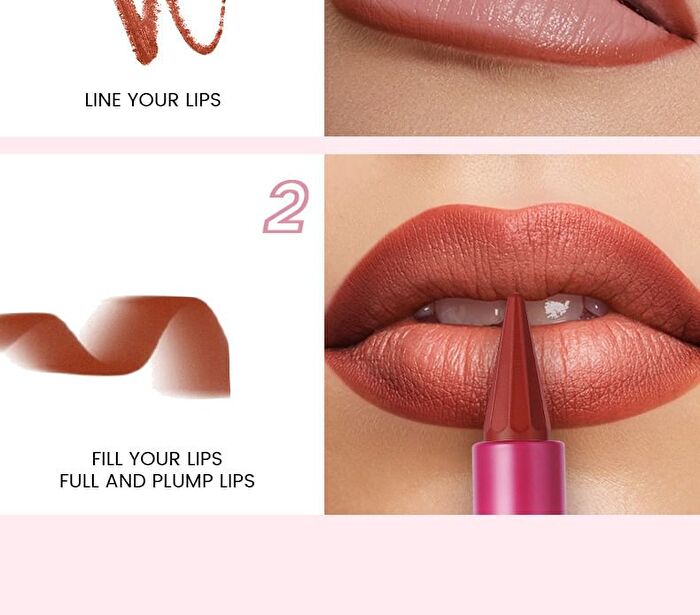 Feelit Multi-Use Matte Lipstick - 8 Colors - 01# - 14.5g