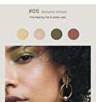 4-Color Matte Eyeshadow Palette - 3 Types - 02# - 5g