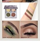 4-Color Matte Eyeshadow Palette - 3 Types - 02# - 5g