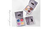 4-Color Matte Eyeshadow Palette - 3 Types - 02# - 5g