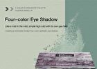 4-Color Matte Eyeshadow Palette - 3 Types - 02# - 5g