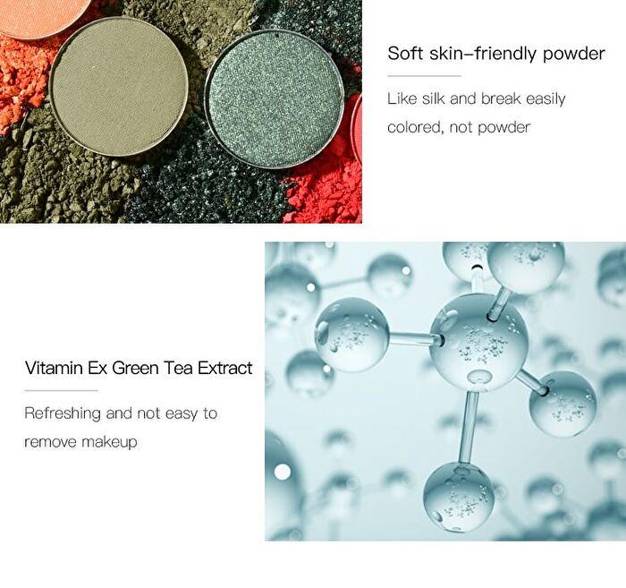 4-Color Matte Eyeshadow Palette - 3 Types - 02# - 5g