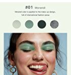 4-Color Matte Eyeshadow Palette - 3 Types - 02# - 5g