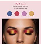 4-Color Matte Eyeshadow Palette - 3 Types - 02# - 5g