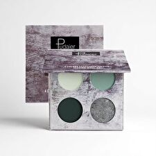 4-Color Matte Eyeshadow Palette - 3 Types - 02# - 5g