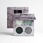 4-Color Matte Eyeshadow Palette - 3 Types - 02# - 5g