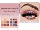 Fish Scale HD 18-Color Eyeshadow Palette - 1.2g x 18