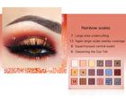 Fish Scale HD 18-Color Eyeshadow Palette - 1.2g x 18