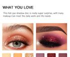 Fish Scale HD 18-Color Eyeshadow Palette - 1.2g x 18