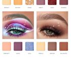 Fish Scale HD 18-Color Eyeshadow Palette - 1.2g x 18
