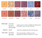 Fish Scale HD 18-Color Eyeshadow Palette - 1.2g x 18