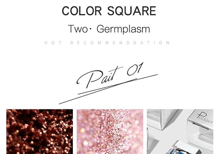 Silver Bottle Chameleon Single Eyeshadow - 16 Colors - S700# Fire Dancer - 2g