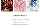 Silver Bottle Chameleon Single Eyeshadow - 16 Colors - S700# Fire Dancer - 2g