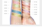 Silver Bottle Chameleon Single Eyeshadow - 16 Colors - S700# Fire Dancer - 2g