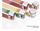 Silver Bottle Chameleon Single Eyeshadow - 16 Colors - S700# Fire Dancer - 2g