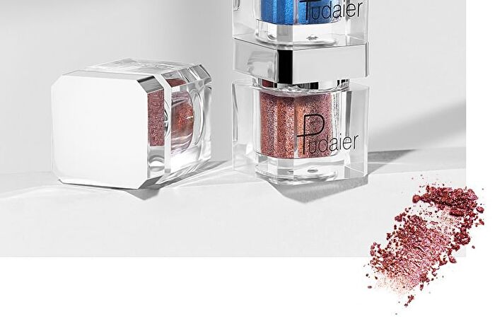 Silver Bottle Chameleon Single Eyeshadow - 16 Colors - S700# Fire Dancer - 2g