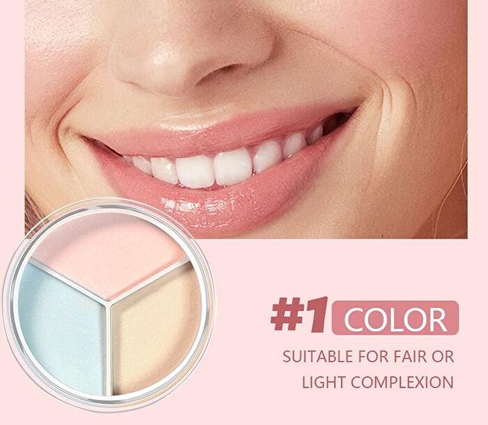 3-Color Oil-Control Loose Powder - 4 Types - 01# - (4g x 3)